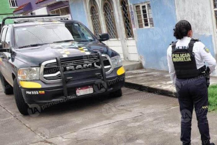 Ataque armado deja un hombre baleado en Trincheras de Morelos, en Morelia