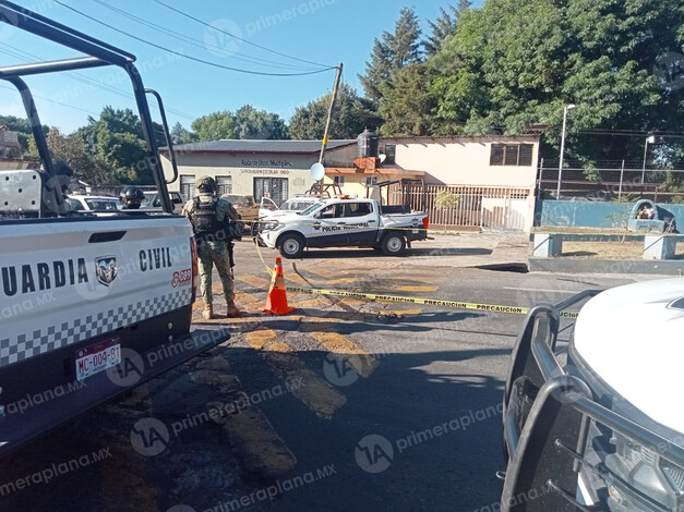 Ataque armado deja un policía muerto y dos heridos, en Tingüindín