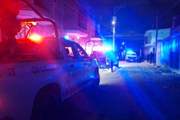 Ataque armado deja una mujer lesionada, en Jucutacato