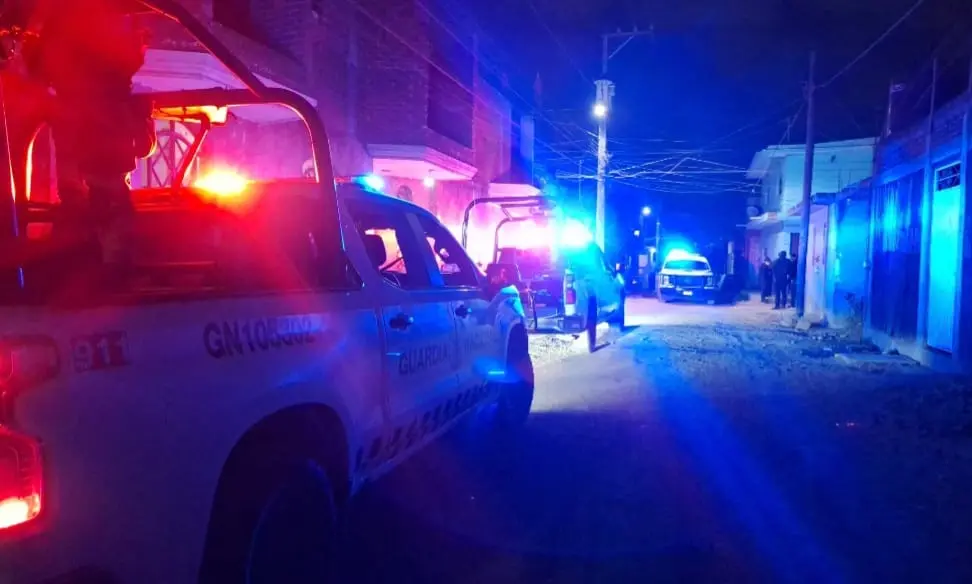 Ataque armado deja una mujer lesionada, en Jucutacato