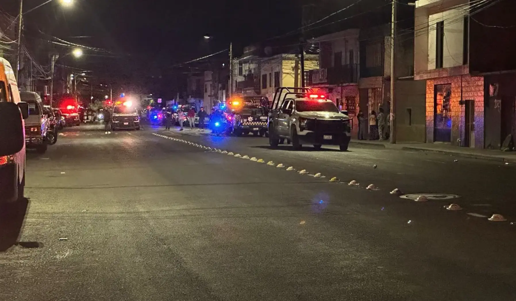 Ataque armado durante fiesta patronal deja 10 muertos en Irapuato