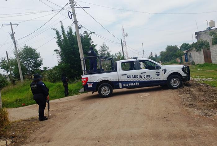 Ataque armado durante un velorio en Tzintzimeo deja al menos 3 fallecidos, entre ellos un menor de edad