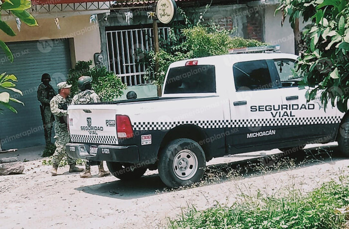 Ataque armado en Apatzingán deja un muerto y un herido