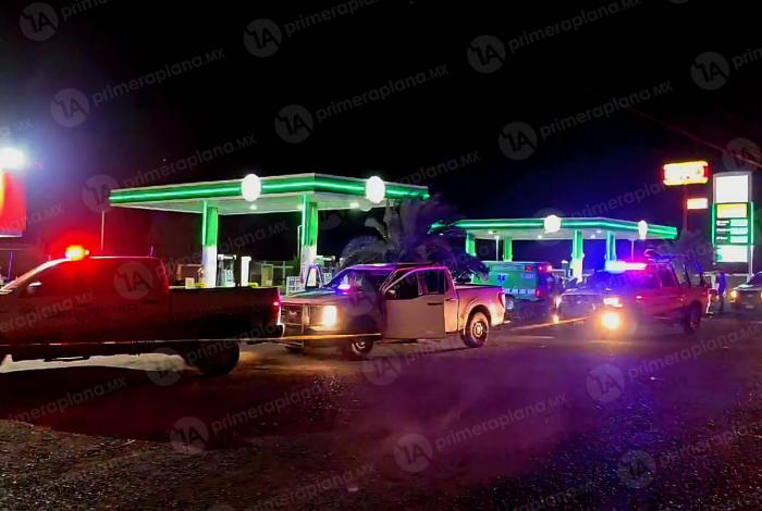 Ataque armado en gasolinera de Zamora deja dos muertos