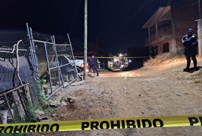 Ataque armado en la colonia Villas del Sol de Uruapan deja un herido