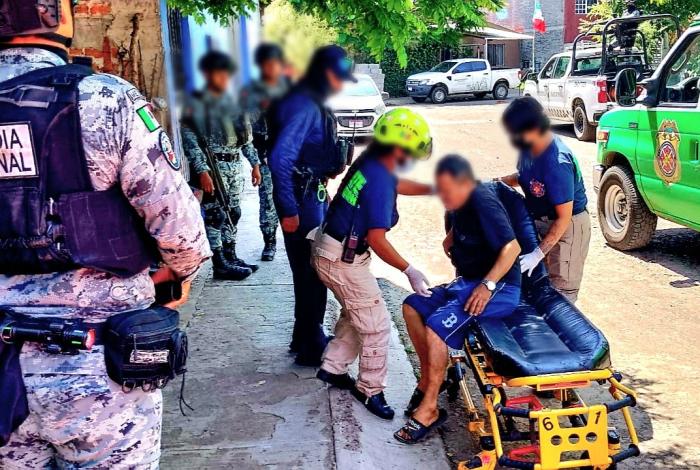 Ataque armado en Puerta Grande, en Zamora, deja un les10nad0