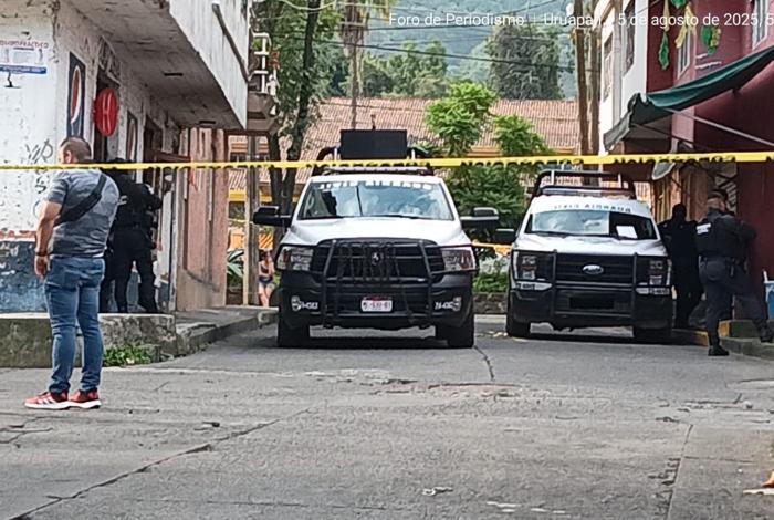 Ataque armado en Uruapan deja tres lesionados