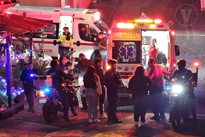 Ataque armado en Uruapan deja un joven y una adulta mayor lesionados