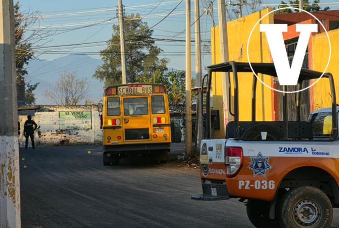 Ataque armado en Zamora deja un muerto y una mujer lesionada