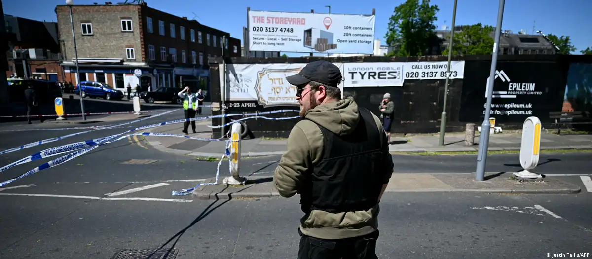 Ataque con cuchillo en barrio judío de Londres es investigado como terrorismo