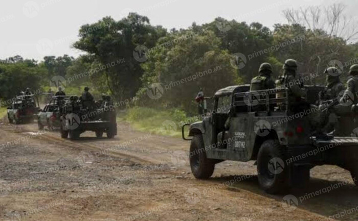 Ataque con drones a militares deja cinco heridos, en Cotija