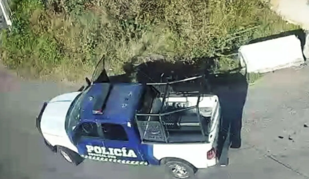 Ataque contra elementos de las FSPE deja dos policías heridos en Guanajuato | VIDEO