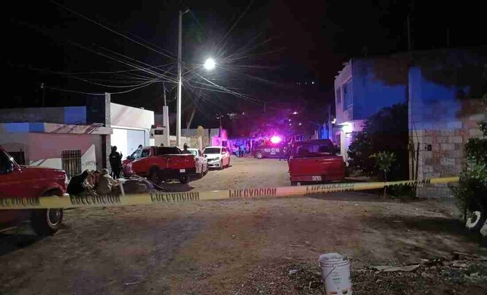 Ataque en Culiacán deja dos muertos y seis heridos, entre estos cuatro menores