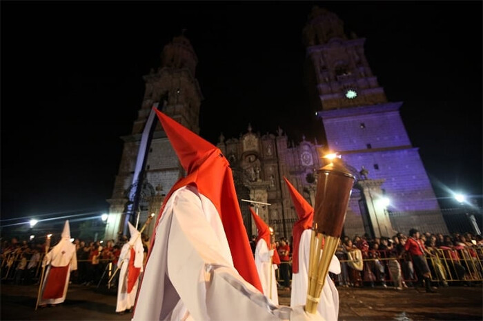 ¡Atención! Estas vialidades cerrarán en Morelia  por la Procesión del Silencio; la restricción inicia el jueves