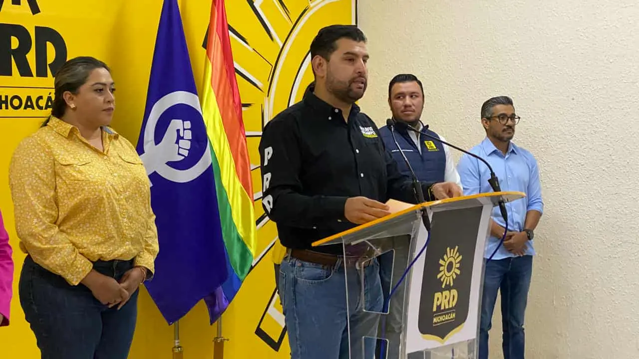 Atender a las víctimas, tarea principal de la federación, afirma Tavo Ocampo