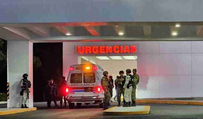 Atentado en hospital de Culiacán deja un muerto y dos heridos