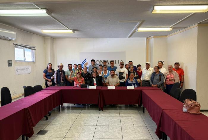 Atiende Conagua Michoacán a habitantes de 9 colonias de Santa María en Morelia