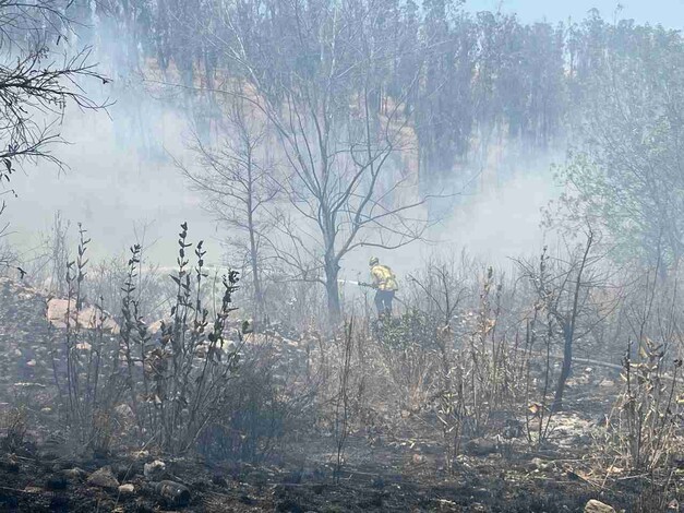 Atiende Coordinación Municipal de Protección Civil y Bomberos incendios en diversos puntos de Morelia