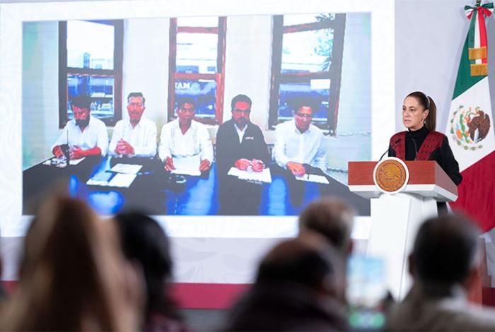 Atienden a 36 lesionados por accidente del Tren Interoceánico; 30 mil pesos es apoyo inicial, aclara Sheinbaum