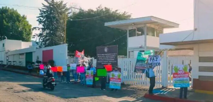 Atienden a inconformes con proyecto del teleférico de Uruapan