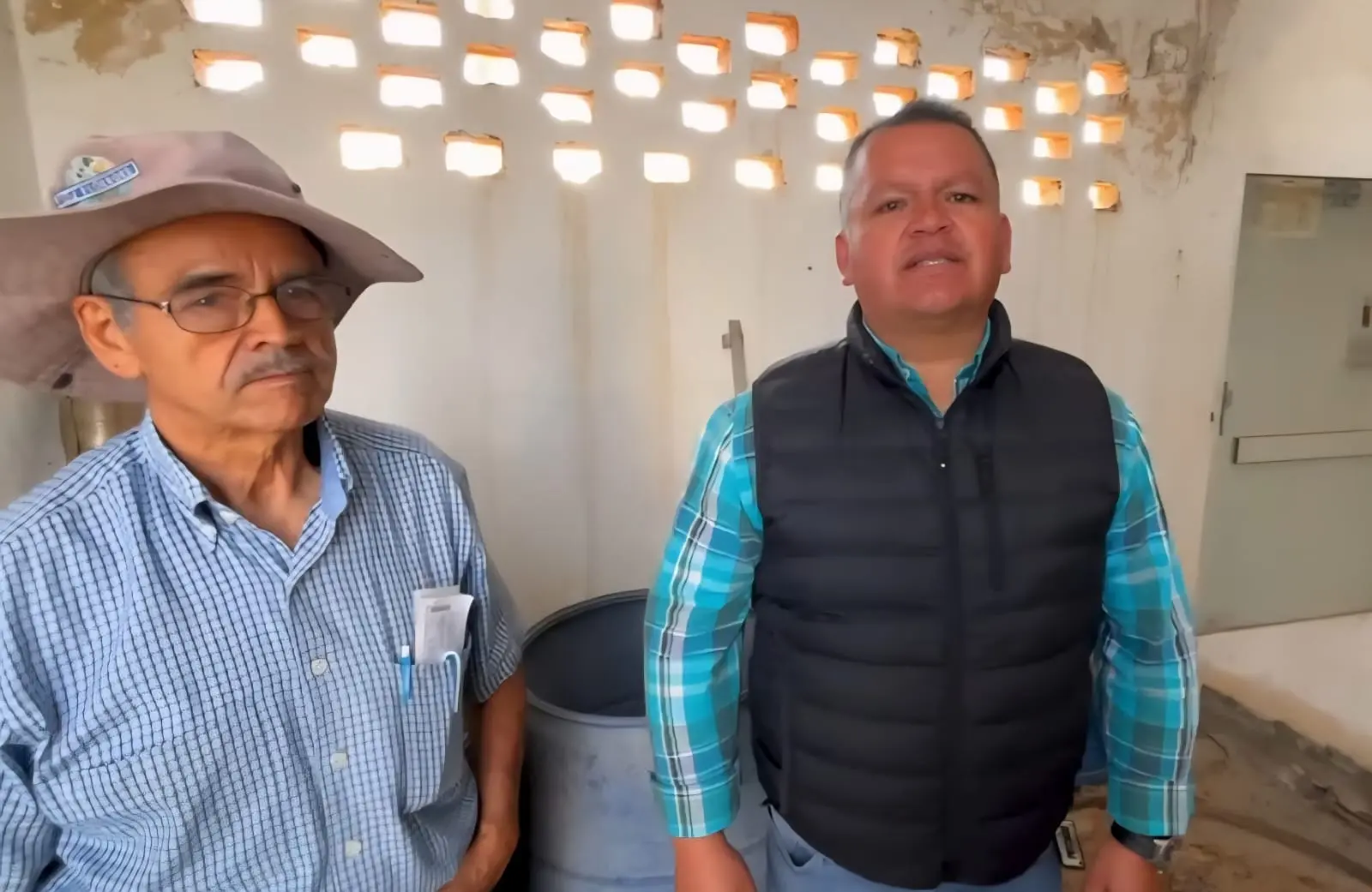 Atienden falla eléctrica en Pozo 3 para restablecer servicio de agua potable en Quiroga