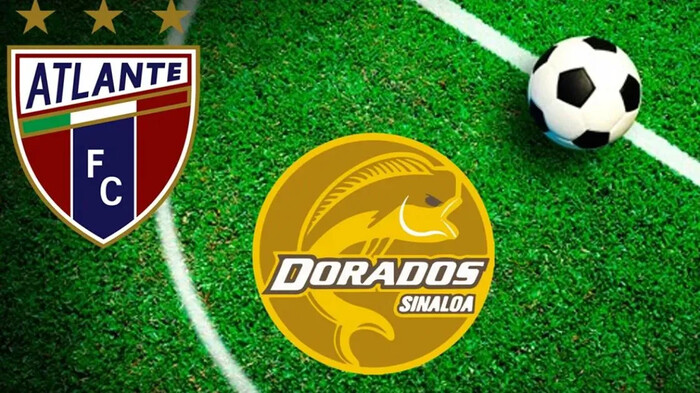 Atlante enfrentará a Dorados en decisivo partido de Cuartos de Final de la Liga de Expansión MX