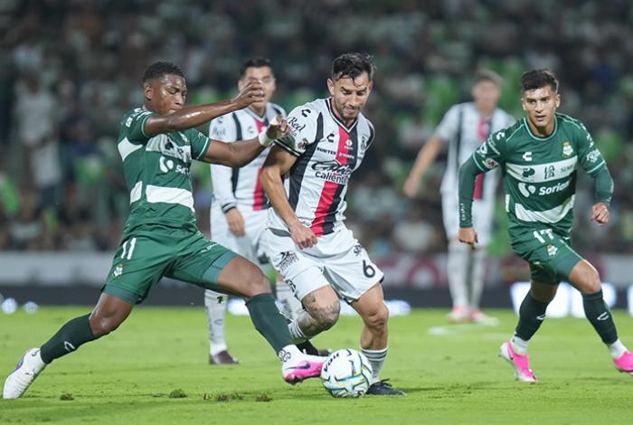 Atlas vence al Santos Laguna y alcanza a los líderes del Apertura 2026