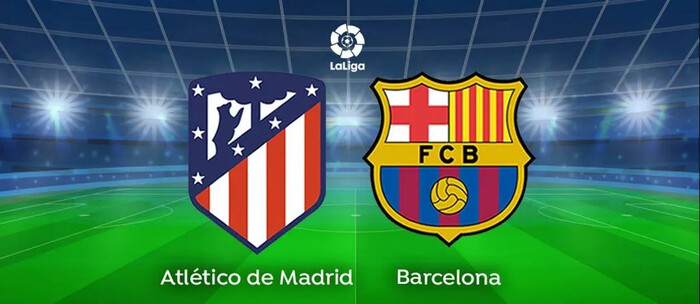 Atlético de Madrid vs Barcelona por la cima de LaLiga: Dónde ver en Vivo