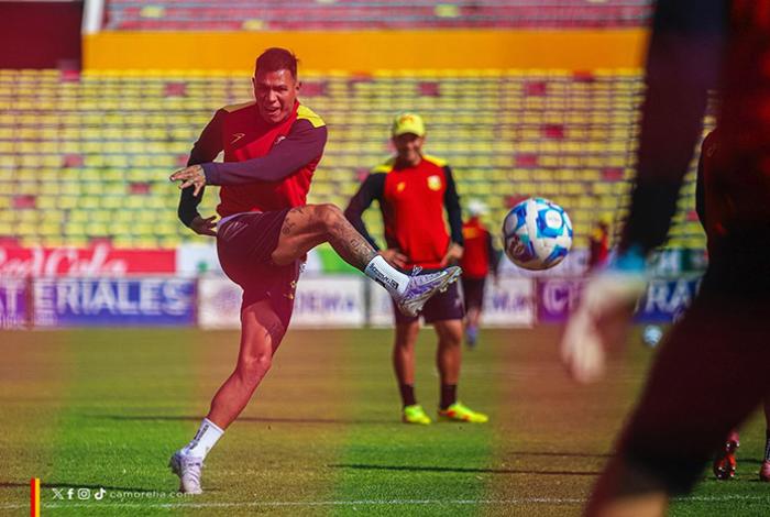 Atlético Morelia, a enderezar el paso ante los Mineros