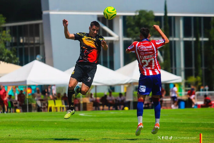 Atlético Morelia enfrenta a Toluca en amistoso de pretemporada