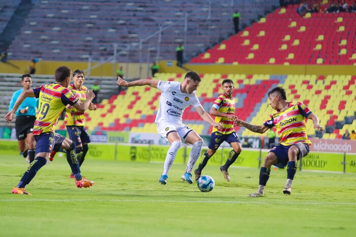 Atlético Morelia fuera de la Liguilla