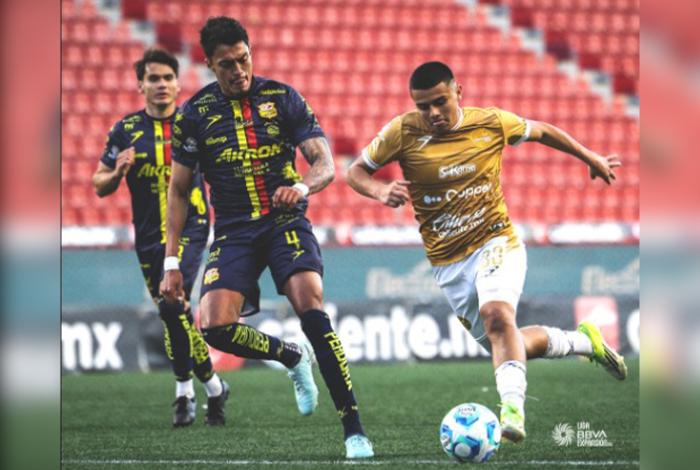 Atlético Morelia gana de visita 1-0 contra Dorados y escala al segundo lugar