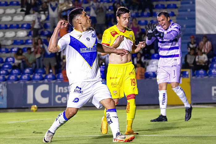 Atlético Morelia no gana de visitante y esta vez pierde contra Celaya 1-0