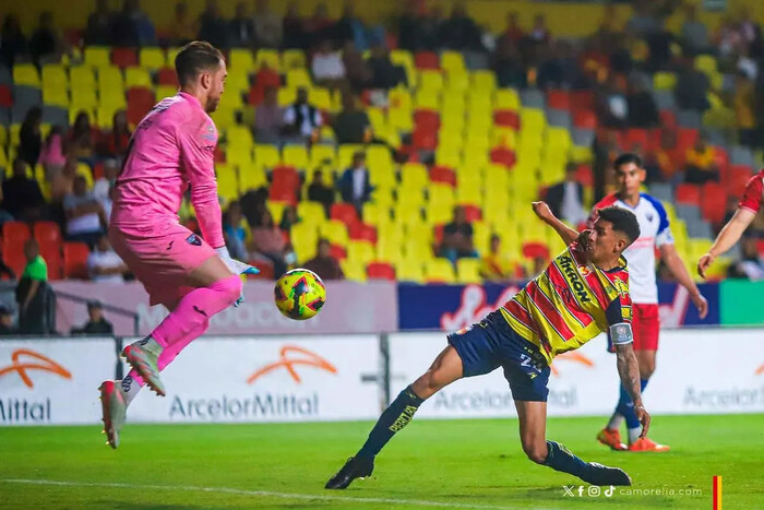 Atlético Morelia no levanta: se ubican en 9° lugar del Clausura 2025