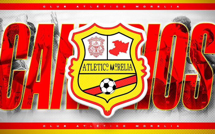 Atlético Morelia, presenta su nueva piel rumbo al Apertura 2024