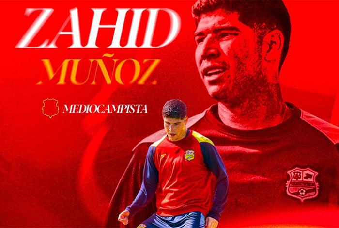 Atlético Morelia presenta a su primer refuerzo: Zahid Muñoz, con pasado Chiva en Primera División
