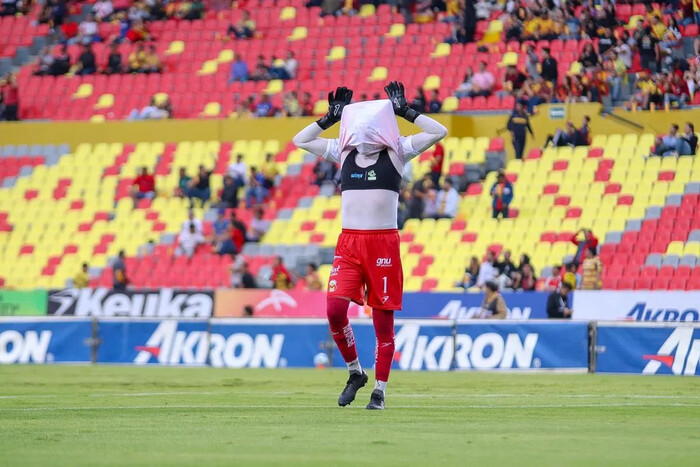 Atlético Morelia ‘toca fondo’ y ya es el equipo más goleado del Clausura 2025