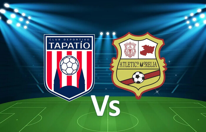 Atlético Morelia visita esta noche al campeón Tapatío