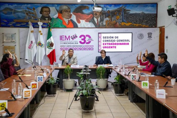 Atrae Consejo General de IEM revisión de validez de elecciones en regiones judiciales 6a de Zamora y 3a de Morelia