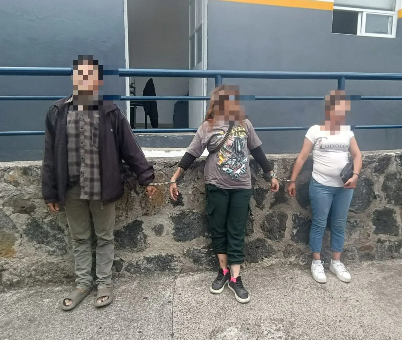 Atrapan a banda de robacasas en la colonia Cosmos