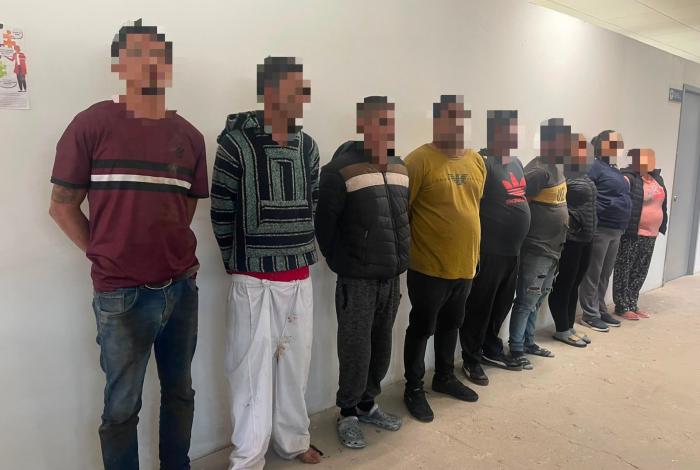 Atrapan a seis hombres y tres mujeres, vinculadas a un homicidio ocurrido en Uruapan