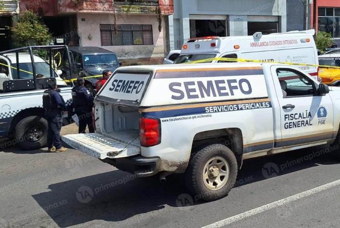 Atrop3ll4n y m4t4n a un adulto mayor en Uruapan