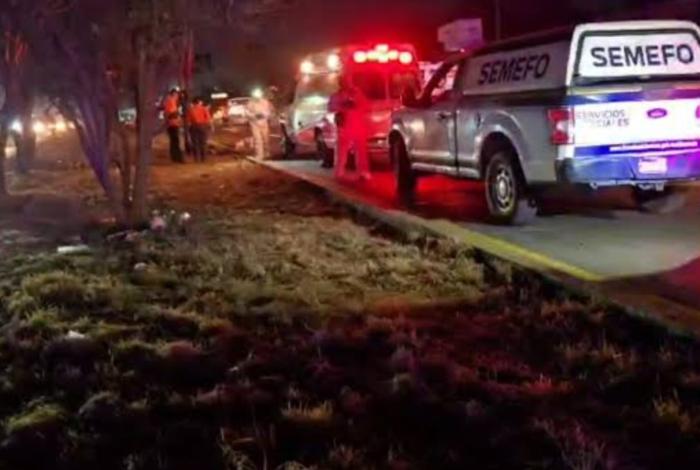 Atrop3llan y m4tan a un hombre en Morelia; intentó cruzar la Morelia-Pátzcuaro