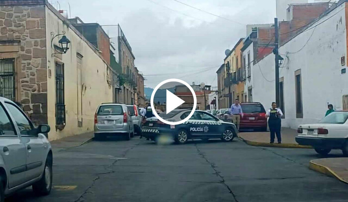 Atropellan a peatón en el centro de Morelia