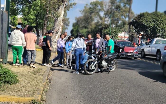 Atropellan a una estudiante en la Avenida Madero Poniente de Morelia