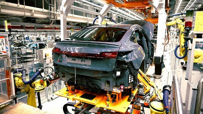 Audi cierra primera planta de Volkswagen en Europa, pese a intentos de evitarlo