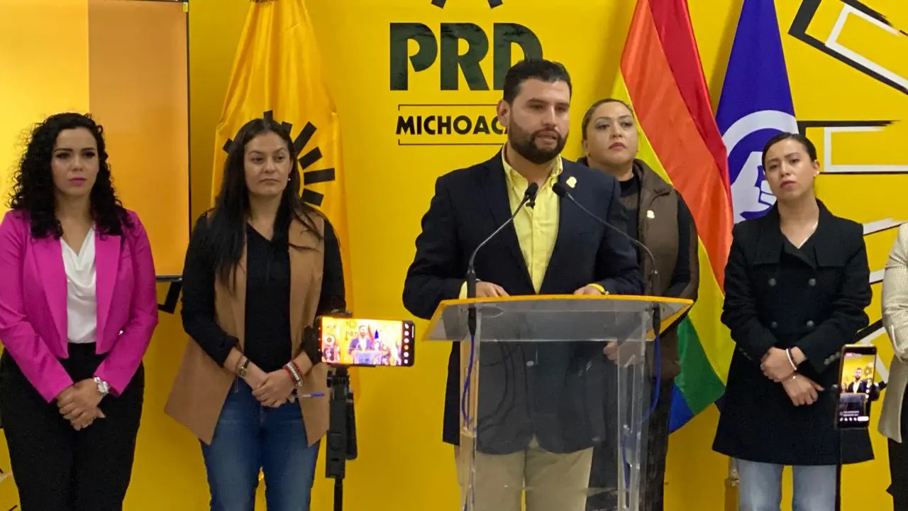 Augura PRDM tres temas prioritarios en 2026