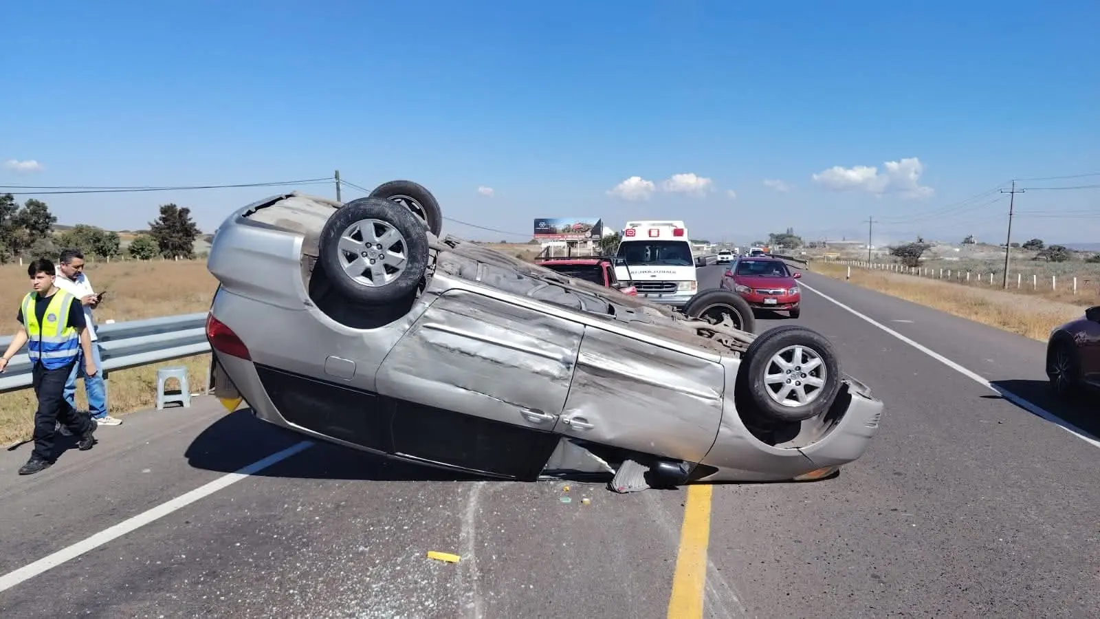 Aumenta 100% accidentes de moto y auto en Morelia en cierre de año