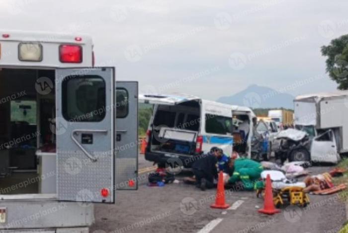 Aumenta a siete las víctimas por el accidente en Gabriel Zamora