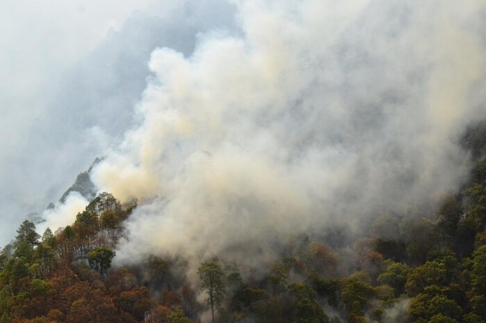 Aumenta aportación municipal a combate contra incendios forestales